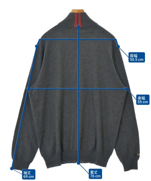Polo Ralph Lauren（ポロラルフローレン）ニット・セーター グレー サイズ:XXL メンズ/2200696782466
