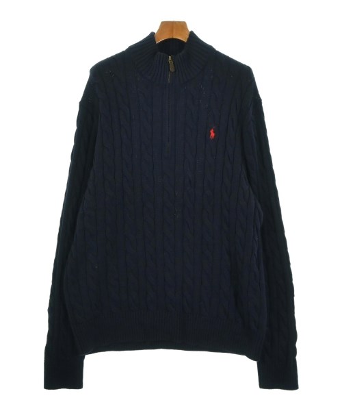 Polo Ralph Lauren(ポロラルフローレン)ニット・セーター 紺 サイズ:XXL/2200696782473