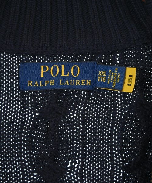 Polo Ralph Lauren（ポロラルフローレン）ニット・セーター 紺 サイズ:XXL メンズ/2200696782473