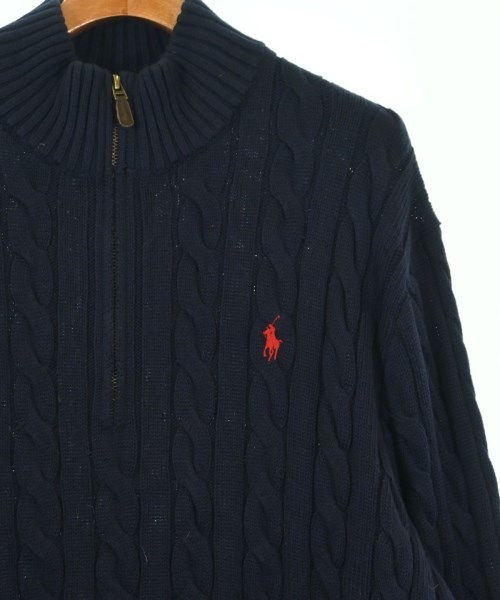 Polo Ralph Lauren（ポロラルフローレン）ニット・セーター 紺 サイズ:XXL メンズ/2200696782473