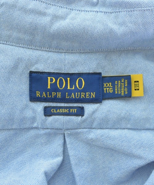 Polo Ralph Lauren（ポロラルフローレン）カジュアルシャツ 青 サイズ:XXL メンズ/2200696782480