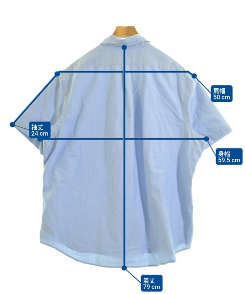 Polo Ralph Lauren（ポロラルフローレン）カジュアルシャツ 青 サイズ:XXL メンズ/2200696782480