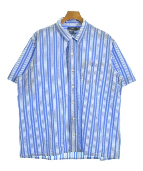Polo Ralph Lauren(ポロラルフローレン)カジュアルシャツ 青 サイズ:XXL/2200696782497