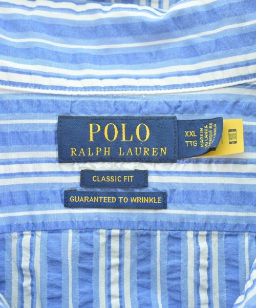 Polo Ralph Lauren（ポロラルフローレン）カジュアルシャツ 青 サイズ:XXL メンズ/2200696782497