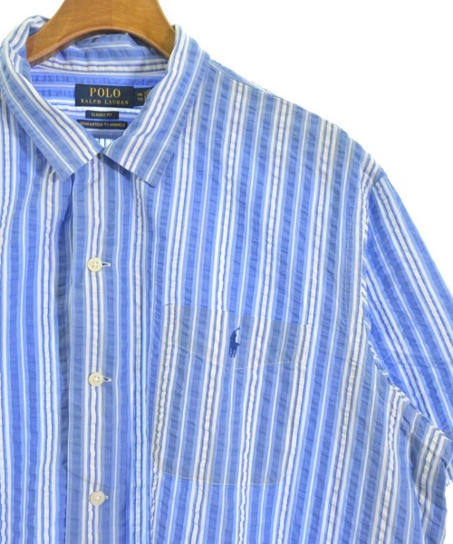 Polo Ralph Lauren（ポロラルフローレン）カジュアルシャツ 青 サイズ:XXL メンズ/2200696782497