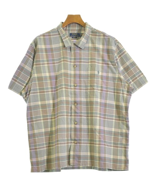 Polo Ralph Lauren(ポロラルフローレン)カジュアルシャツ ベージュ サイズ:XXL/2200696782503