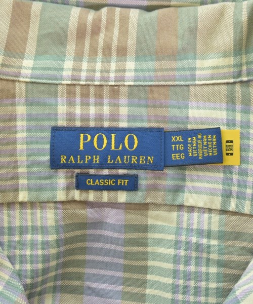 Polo Ralph Lauren（ポロラルフローレン）カジュアルシャツ ベージュ サイズ:XXL メンズ/2200696782503