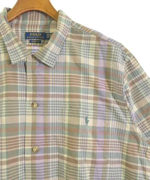 Polo Ralph Lauren（ポロラルフローレン）カジュアルシャツ ベージュ サイズ:XXL メンズ/2200696782503