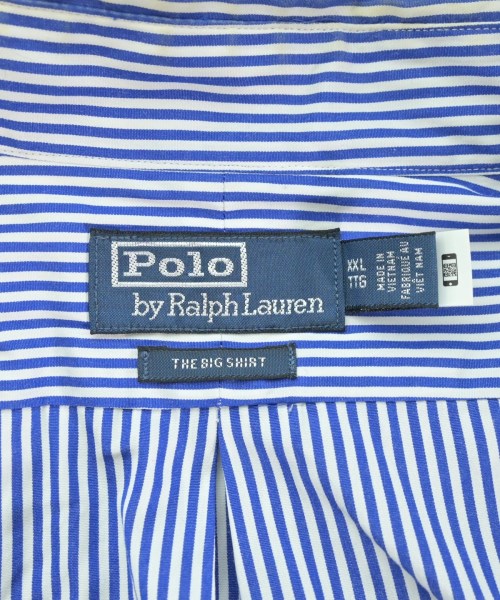 Polo Ralph Lauren（ポロラルフローレン）カジュアルシャツ 青 サイズ:XXL メンズ/2200696782527