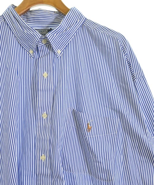 Polo Ralph Lauren（ポロラルフローレン）カジュアルシャツ 青 サイズ:XXL メンズ/2200696782527