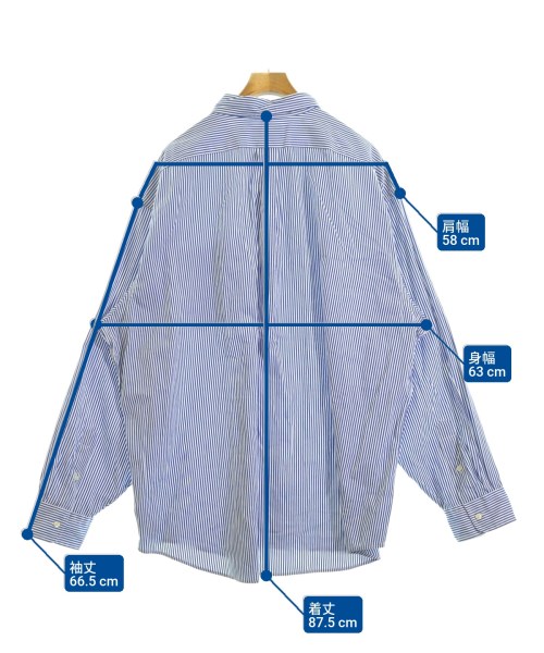 Polo Ralph Lauren（ポロラルフローレン）カジュアルシャツ 青 サイズ:XXL メンズ/2200696782527