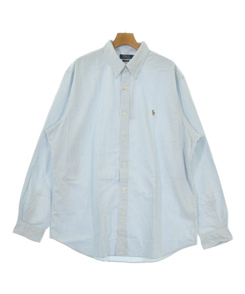 Polo Ralph Lauren(ポロラルフローレン)カジュアルシャツ 青 サイズ:XXL/2200696782589