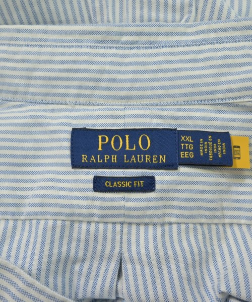 Polo Ralph Lauren（ポロラルフローレン）カジュアルシャツ 青 サイズ:XXL メンズ/2200696782589