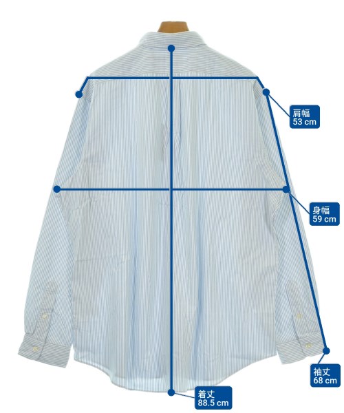 Polo Ralph Lauren（ポロラルフローレン）カジュアルシャツ 青 サイズ:XXL メンズ/2200696782589