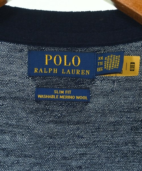 Polo Ralph Lauren（ポロラルフローレン）カーディガン 紺 サイズ:XXL メンズ/2200696782596