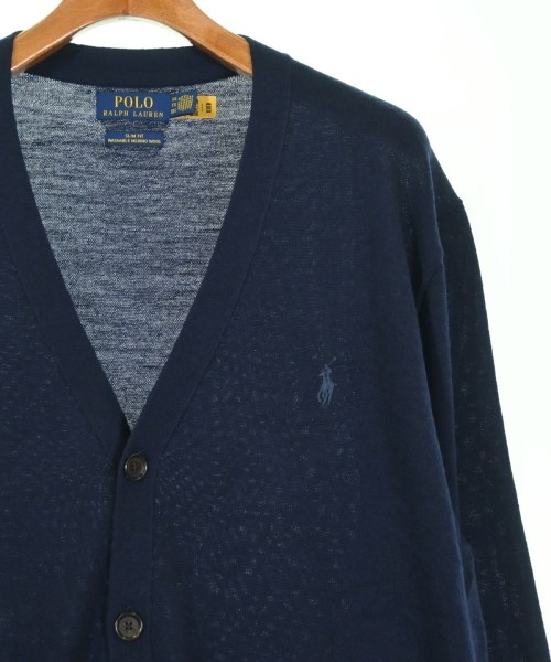 Polo Ralph Lauren（ポロラルフローレン）カーディガン 紺 サイズ:XXL メンズ/2200696782596