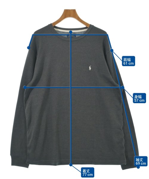 Polo Ralph Lauren（ポロラルフローレン）Tシャツ・カットソー グレー サイズ:2XL メンズ/2200696782671