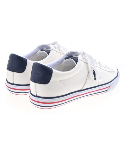 Polo Ralph Lauren（ポロラルフローレン）スニーカー 白 サイズ:UK9(27.5cm位) メンズ/2200696782688