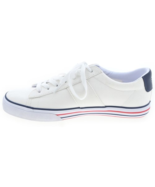 Polo Ralph Lauren（ポロラルフローレン）スニーカー 白 サイズ:UK9(27.5cm位) メンズ/2200696782688