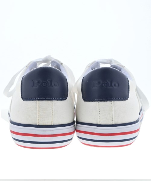 Polo Ralph Lauren（ポロラルフローレン）スニーカー 白 サイズ:UK9(27.5cm位) メンズ/2200696782688