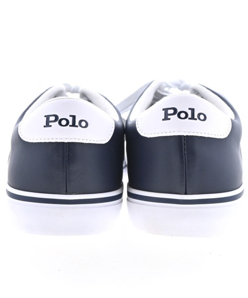 Polo Ralph Lauren（ポロラルフローレン）スニーカー 紺 サイズ:27.5cm メンズ/2200696782695