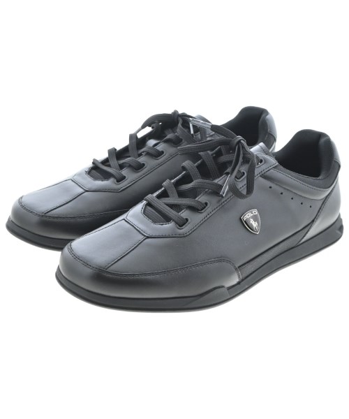 Polo Ralph Lauren(ポロラルフローレン)スニーカー 黒 サイズ:UK9(27.5cm位)/2200696782701