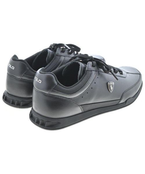 Polo Ralph Lauren（ポロラルフローレン）スニーカー 黒 サイズ:UK9(27.5cm位) メンズ/2200696782701