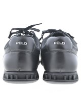 Polo Ralph Lauren（ポロラルフローレン）スニーカー 黒 サイズ:UK9(27.5cm位) メンズ/2200696782701