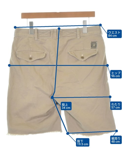 Polo Ralph Lauren（ポロラルフローレン）ショートパンツ ベージュ サイズ:31(M位) メンズ/2200699716031