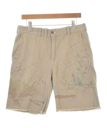 新品タグ付き ポロラルフローレン メンズショートパンツ L 麻 リネン ベージュ Polo Ralph Lauren（ポロラルフローレン）ショートパンツ ベージュ