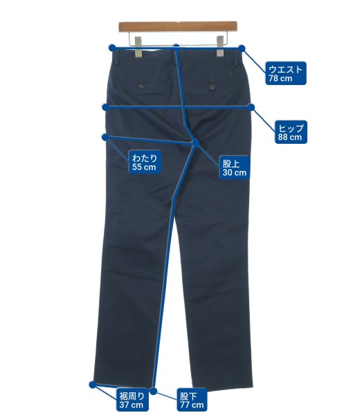 Polo Ralph Lauren（ポロラルフローレン）チノパン 紺 サイズ:30(M位) メンズ/2200699812474