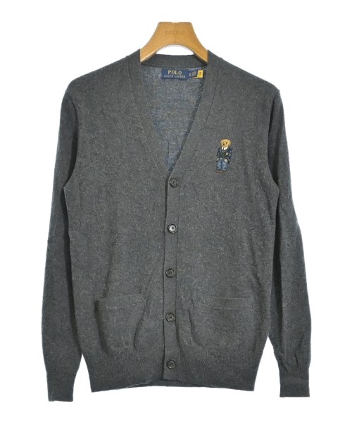 Polo Ralph Lauren(ポロラルフローレン)カーディガン グレー サイズ:XS/2200694058037