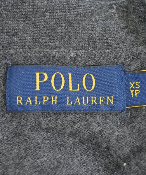 Polo Ralph Lauren（ポロラルフローレン）カーディガン グレー サイズ:XS メンズ/2200694058037