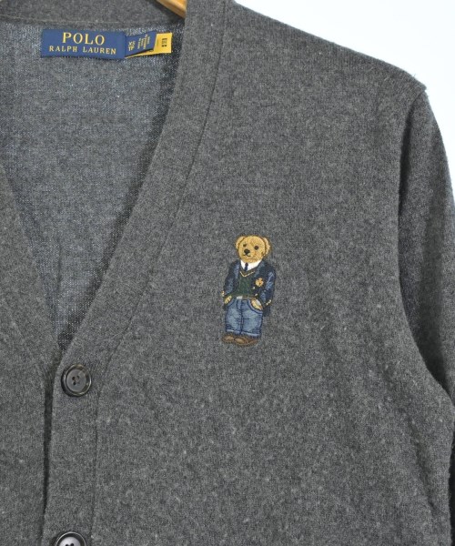 Polo Ralph Lauren（ポロラルフローレン）カーディガン グレー サイズ:XS メンズ/2200694058037