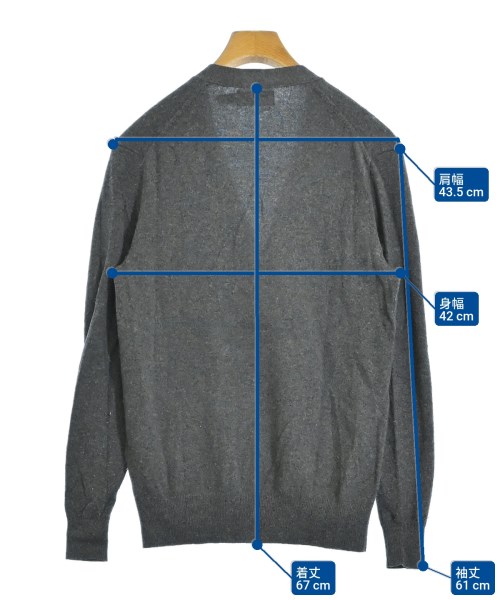 Polo Ralph Lauren（ポロラルフローレン）カーディガン グレー サイズ:XS メンズ/2200694058037