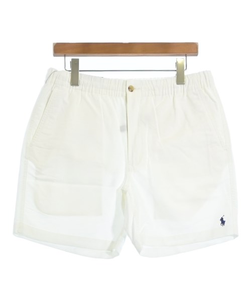 Polo Ralph Lauren(ポロラルフローレン)ショートパンツ 白 サイズ:M/2200699187275