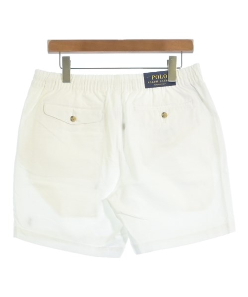 Polo Ralph Lauren（ポロラルフローレン）ショートパンツ 白 サイズ:M メンズ/2200699187275