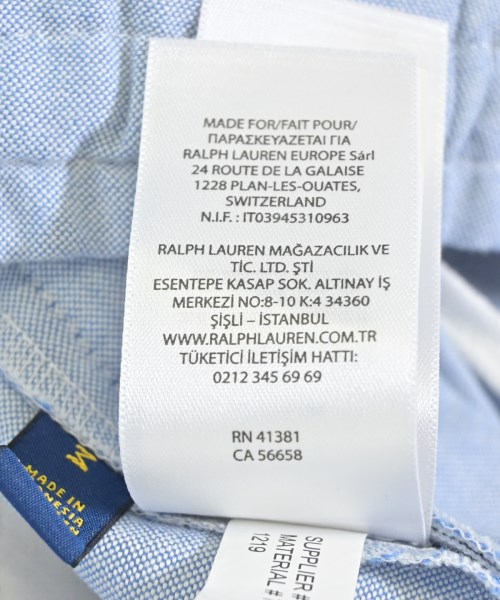 Polo Ralph Lauren（ポロラルフローレン）ショートパンツ 青 サイズ:M メンズ/2200699187282