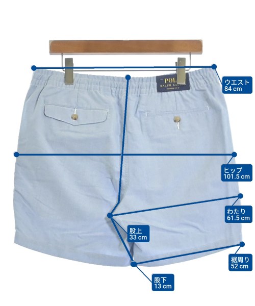 Polo Ralph Lauren（ポロラルフローレン）ショートパンツ 青 サイズ:M メンズ/2200699187282