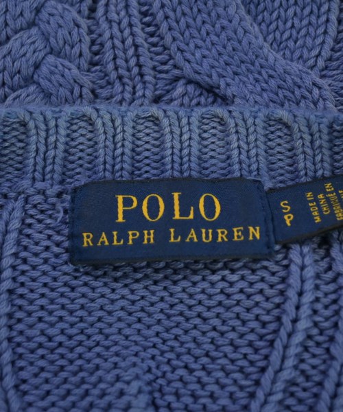 Polo Ralph Lauren（ポロラルフローレン）ニット・セーター 青 サイズ:S メンズ/2200695310080