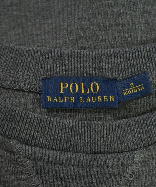 Polo Ralph Lauren（ポロラルフローレン）スウェット グレー サイズ:S メンズ/2200695310097