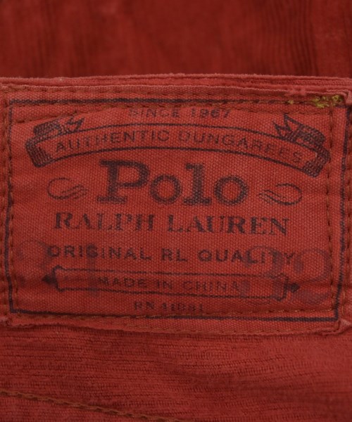 Polo Ralph Lauren（ポロラルフローレン）その他 赤 サイズ:34(XL位) メンズ/2200697498038