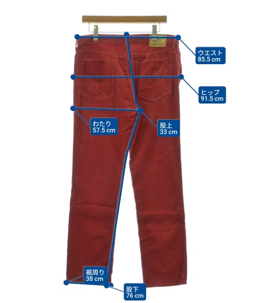 Polo Ralph Lauren（ポロラルフローレン）その他 赤 サイズ:34(XL位) メンズ/2200697498038