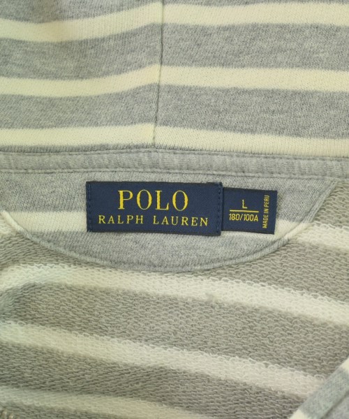 Polo Ralph Lauren（ポロラルフローレン）パーカー グレー サイズ:L メンズ/2200697498113