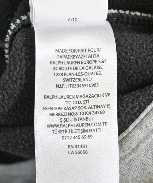 Polo Ralph Lauren（ポロラルフローレン）パーカー グレー サイズ:M メンズ/2200697676030