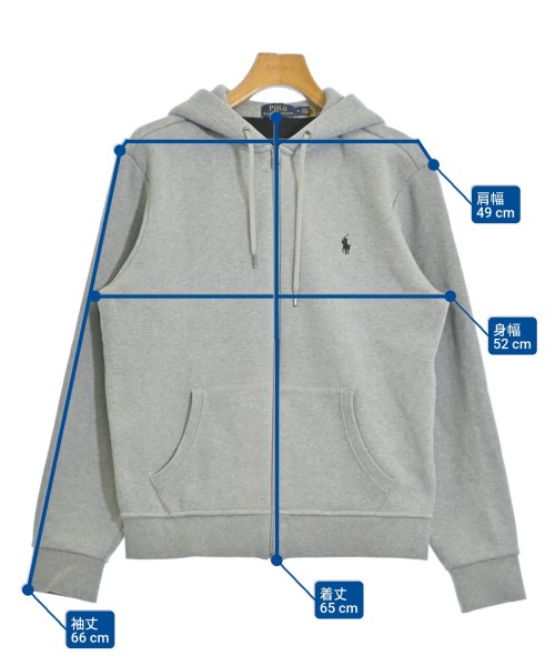 Polo Ralph Lauren（ポロラルフローレン）パーカー グレー サイズ:M メンズ/2200697676030