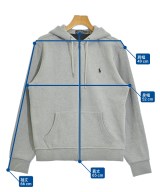 Polo Ralph Lauren（ポロラルフローレン）パーカー グレー サイズ:M メンズ/2200697676030