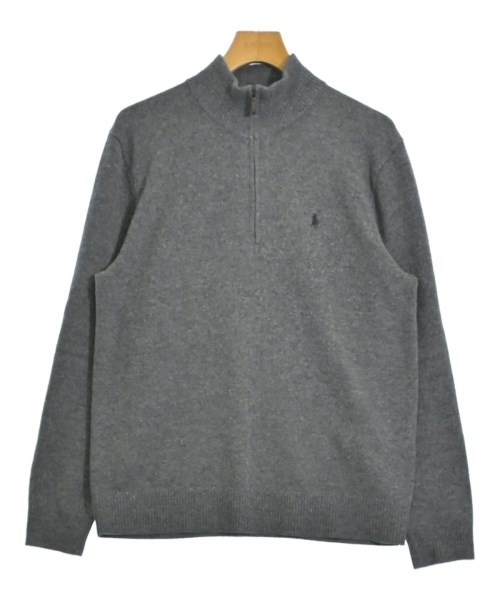 Polo Ralph Lauren(ポロラルフローレン)ニット・セーター グレー サイズ:M/2200697676054