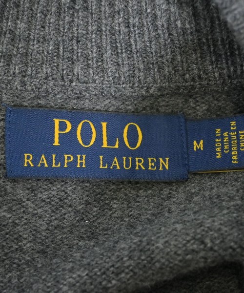 Polo Ralph Lauren（ポロラルフローレン）ニット・セーター グレー サイズ:M メンズ/2200697676054