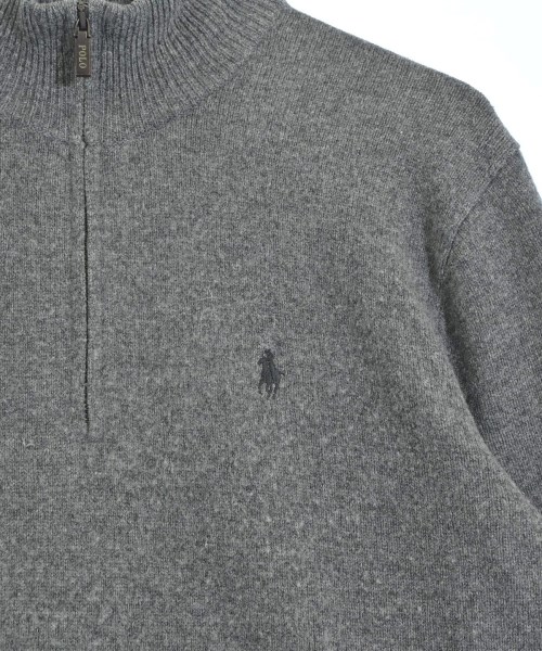 Polo Ralph Lauren（ポロラルフローレン）ニット・セーター グレー サイズ:M メンズ/2200697676054